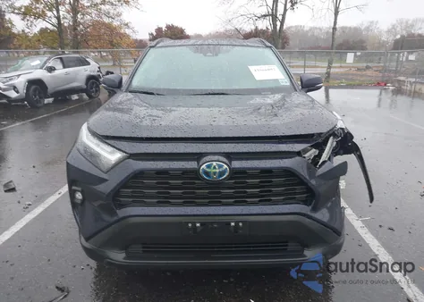 2023 Toyota Rav4 Hybrid Xle Premium из США, поврежденный, VIN 2T3B6RFV2PW046823